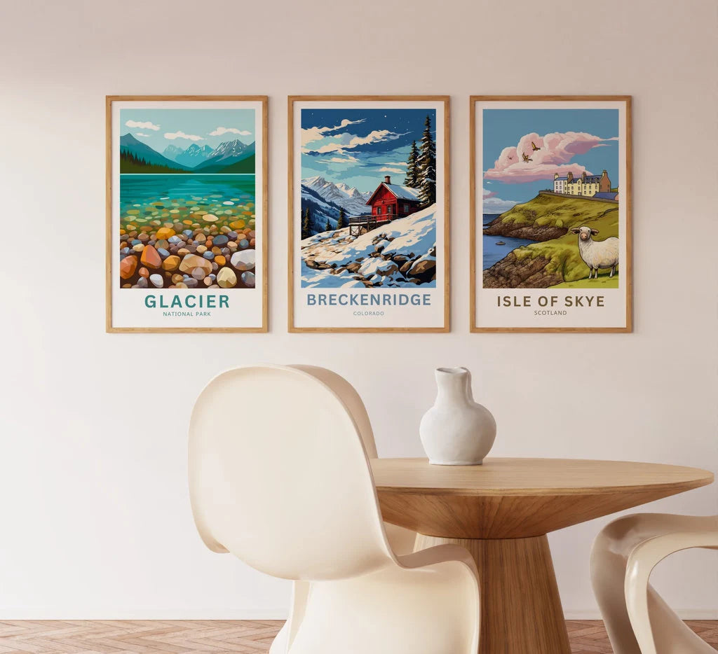 Breckenridge Travel Poster