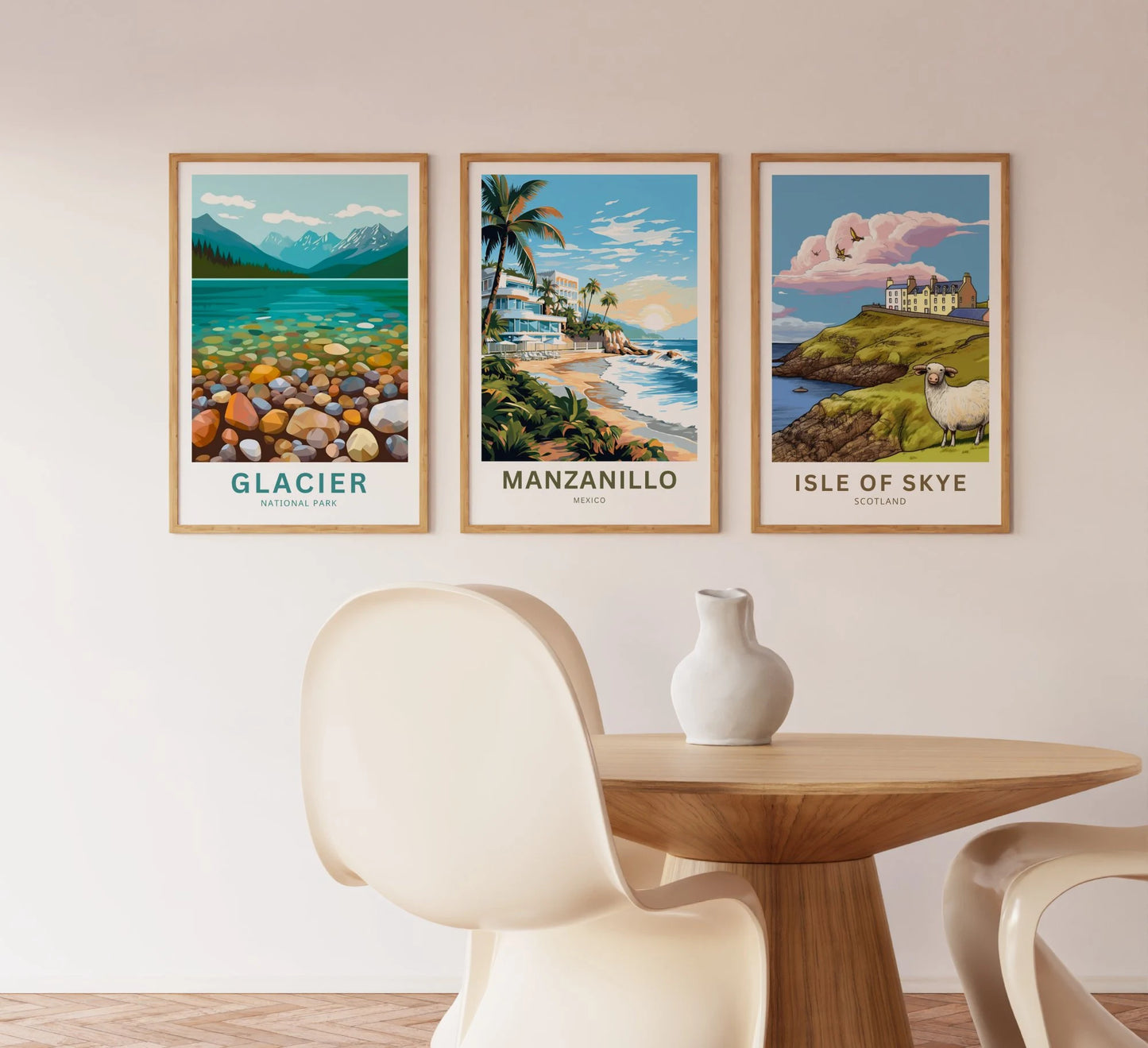Manzanillo Travel Poster