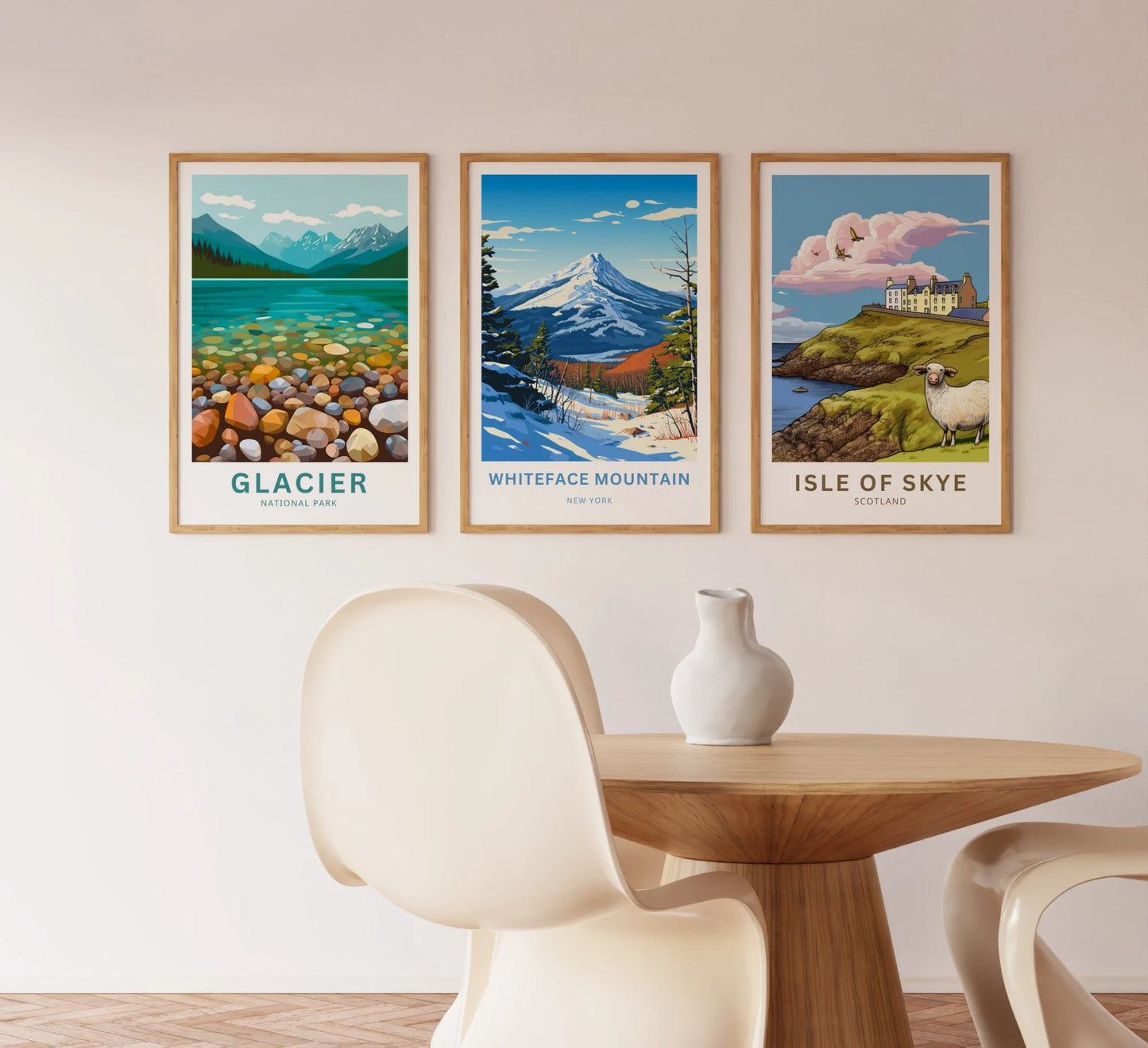 Whiteface Mountain Travel Poster