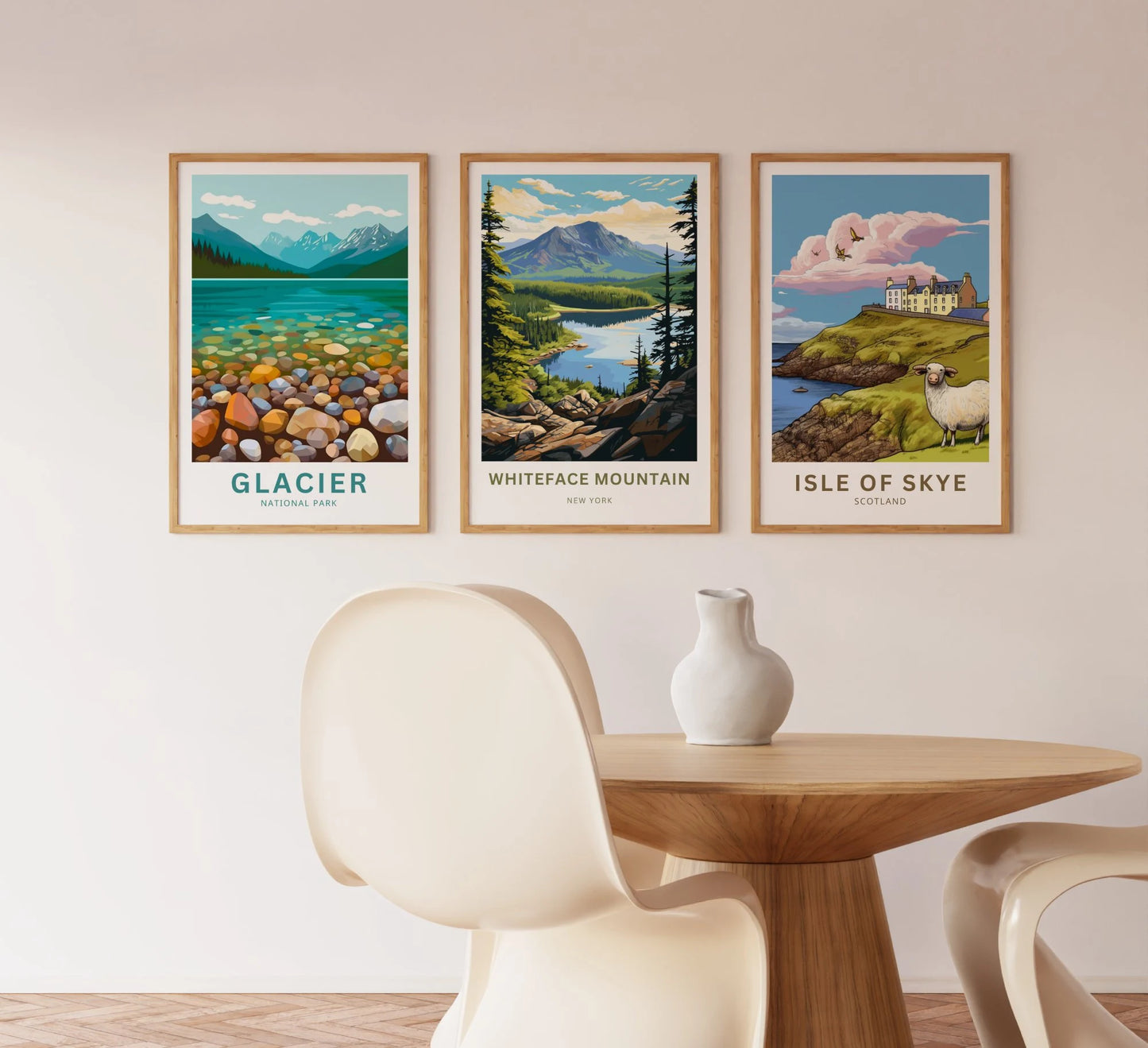 Whiteface Mountain Travel Poster