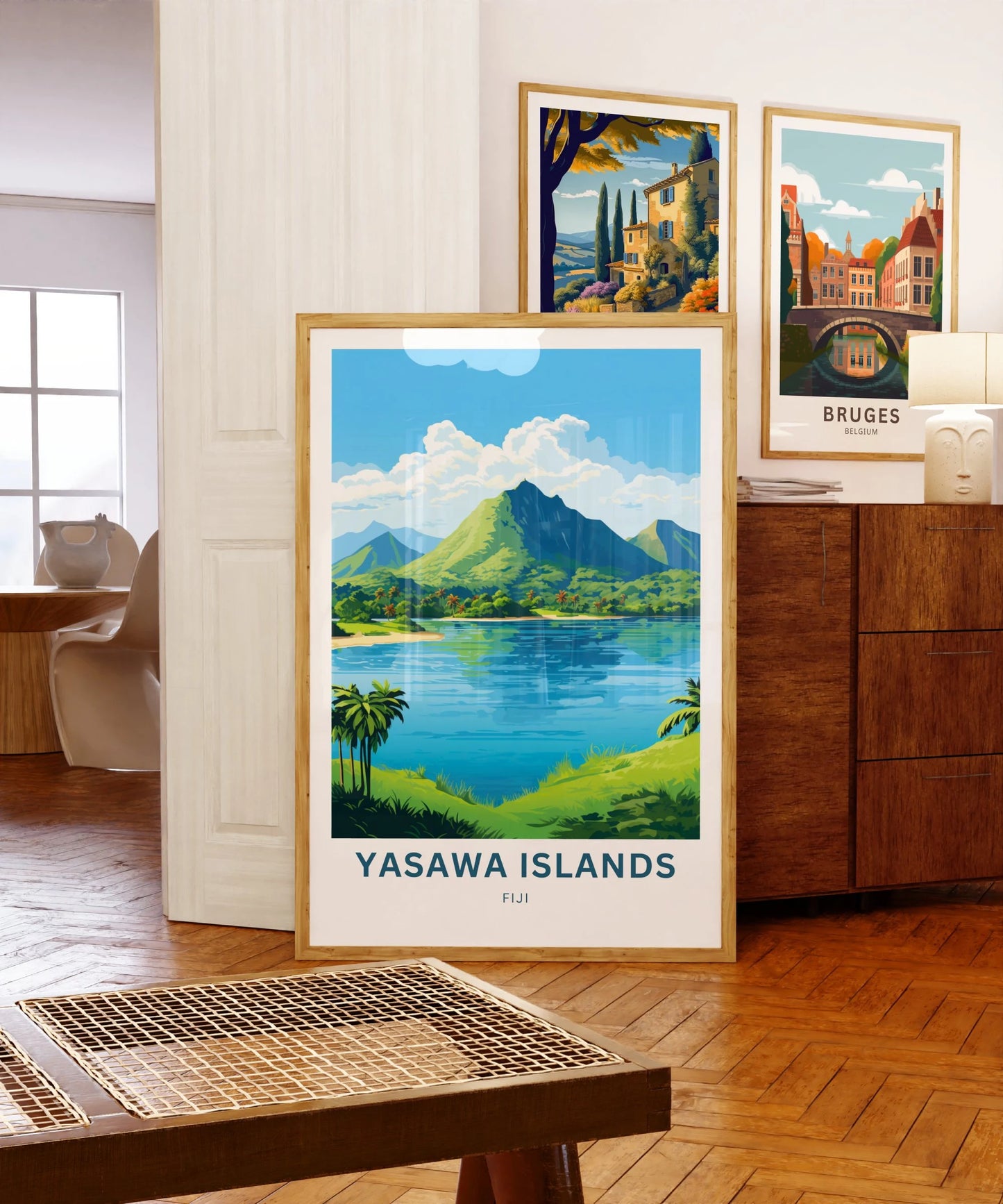 Yasawa Island Travel Poster