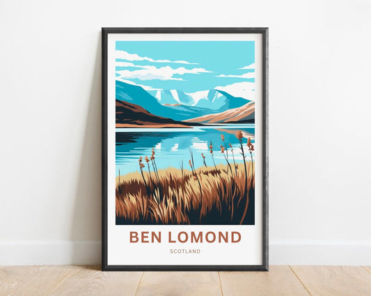 Ben Lomond Travel Poster