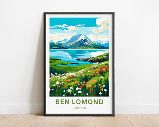 Ben Lomond Travel Poster