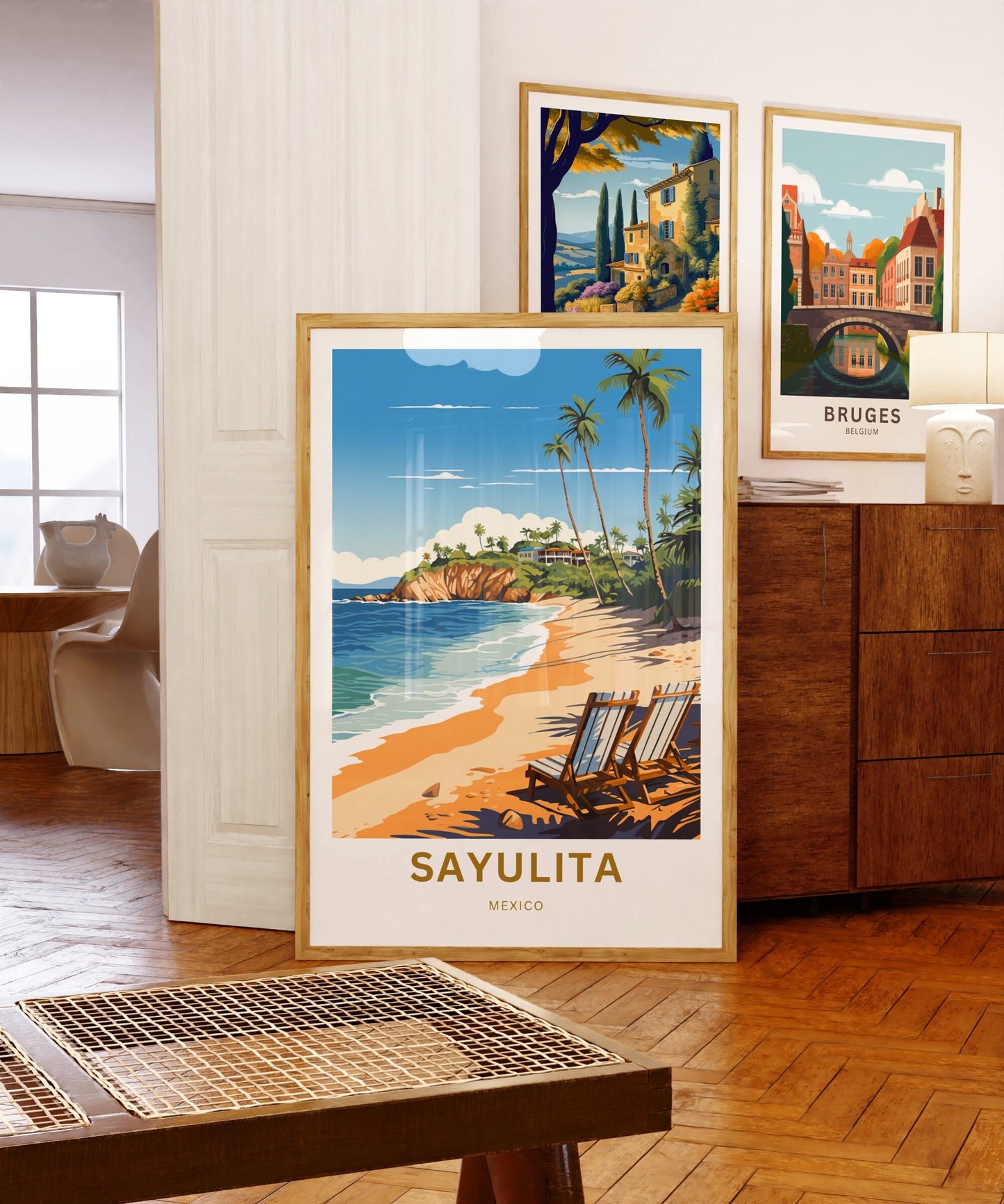 Sayulita Travel Poster