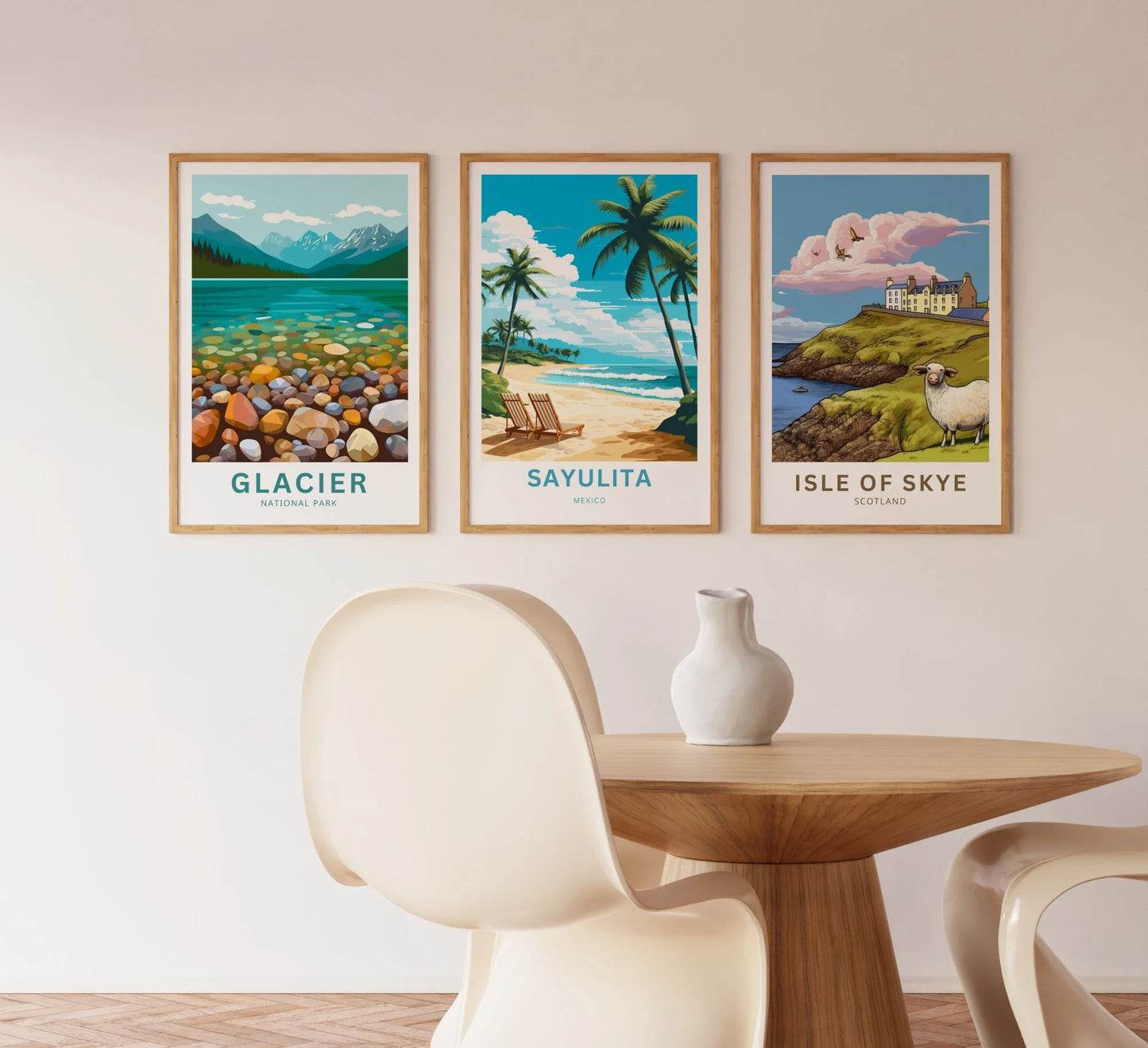 Sayulita Travel Poster