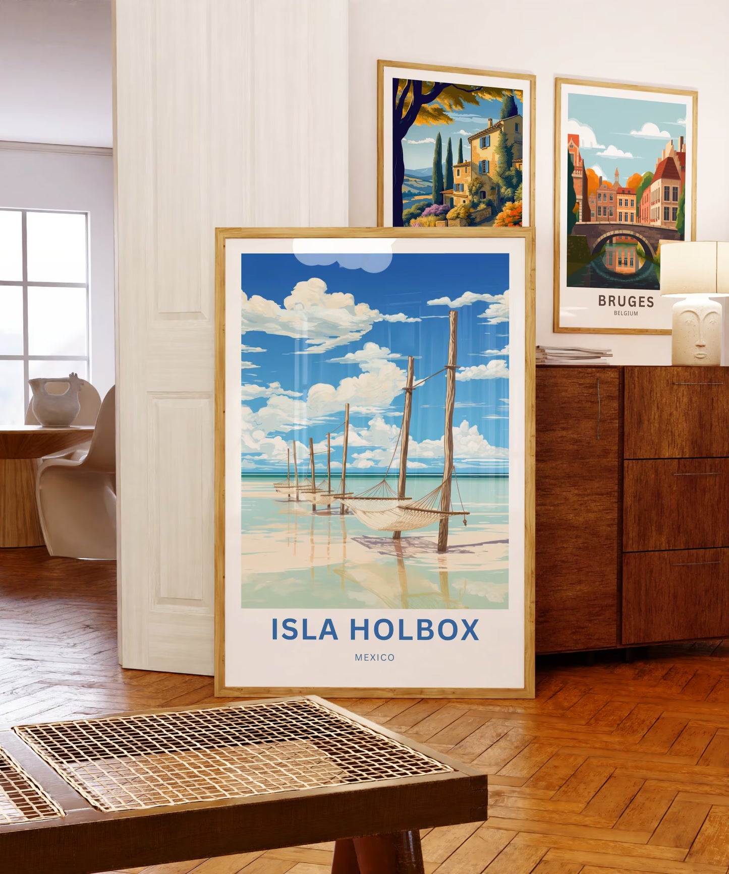 Isla Holbox Travel Poster