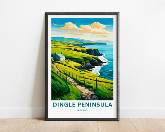 Dingle PeninsulaTravel Poster