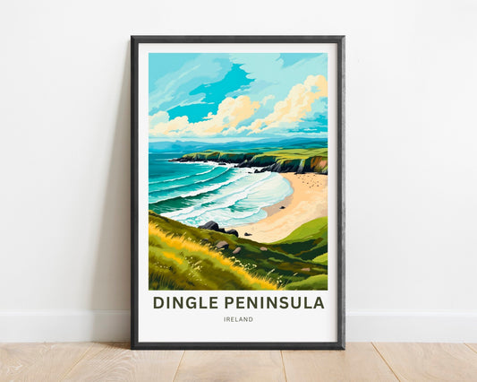 Dingle Peninsula Travel Poster