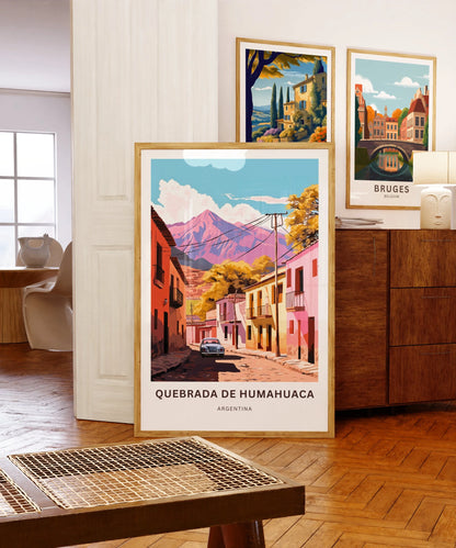 Quebrada de Humahuaca Travel Poster