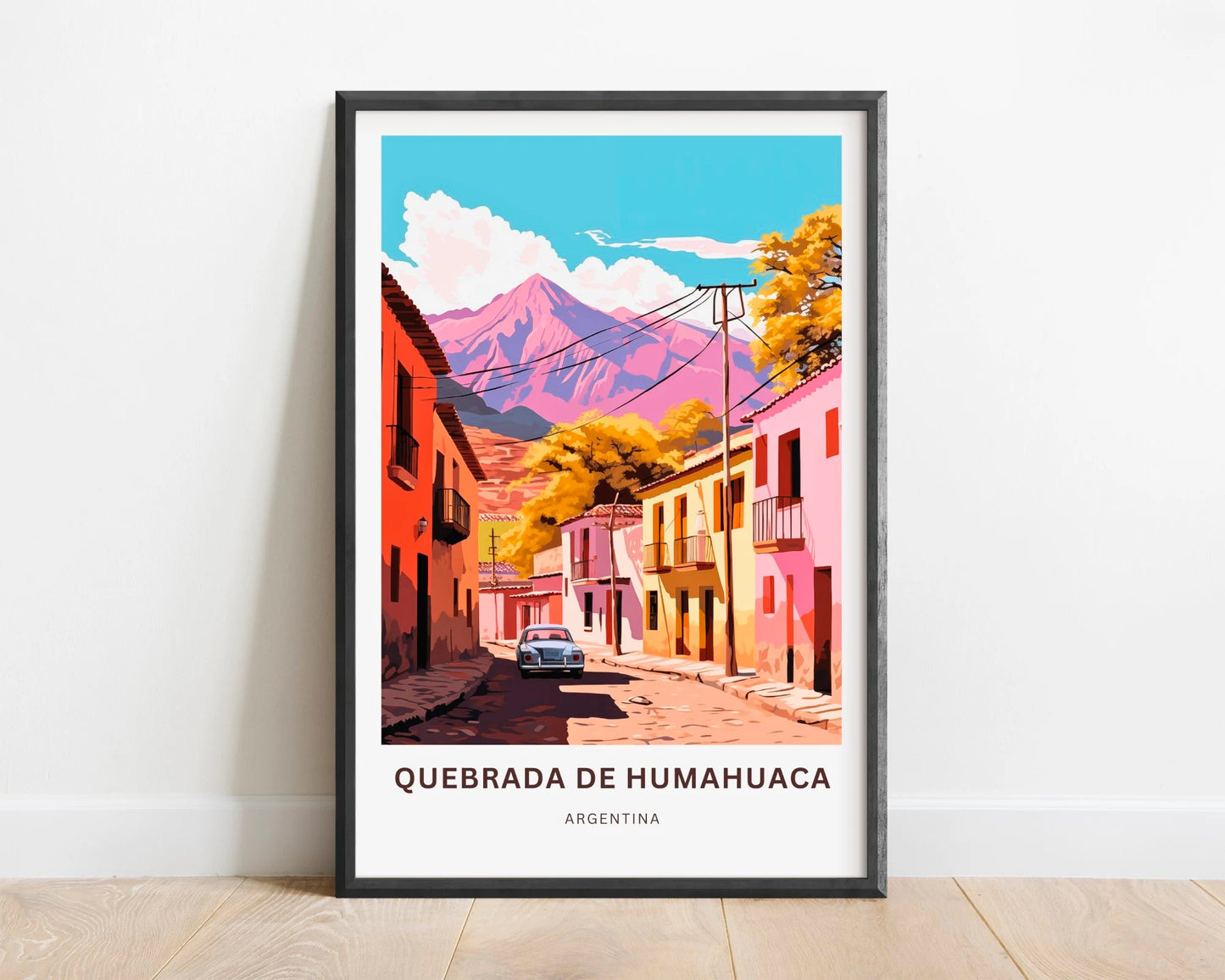 Quebrada de Humahuaca Travel Poster