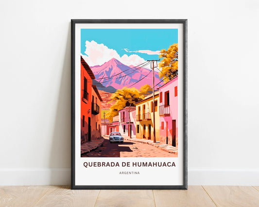 Quebrada de Humahuaca Travel Poster