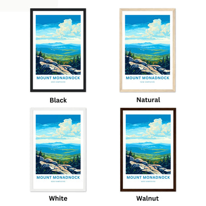 Mount Monadnock Park Travel Poster