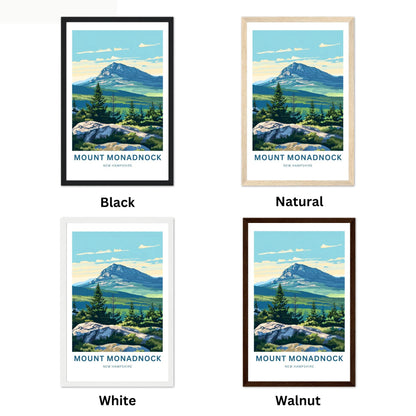 Mount Monadnock Park Travel Poster