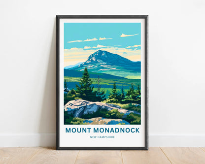 Mount Monadnock Park Travel Poster