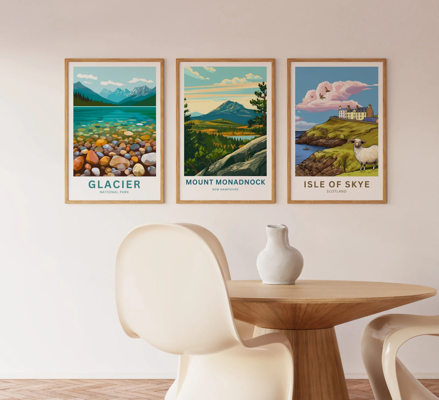 Mount Monadnock Park Travel Poster