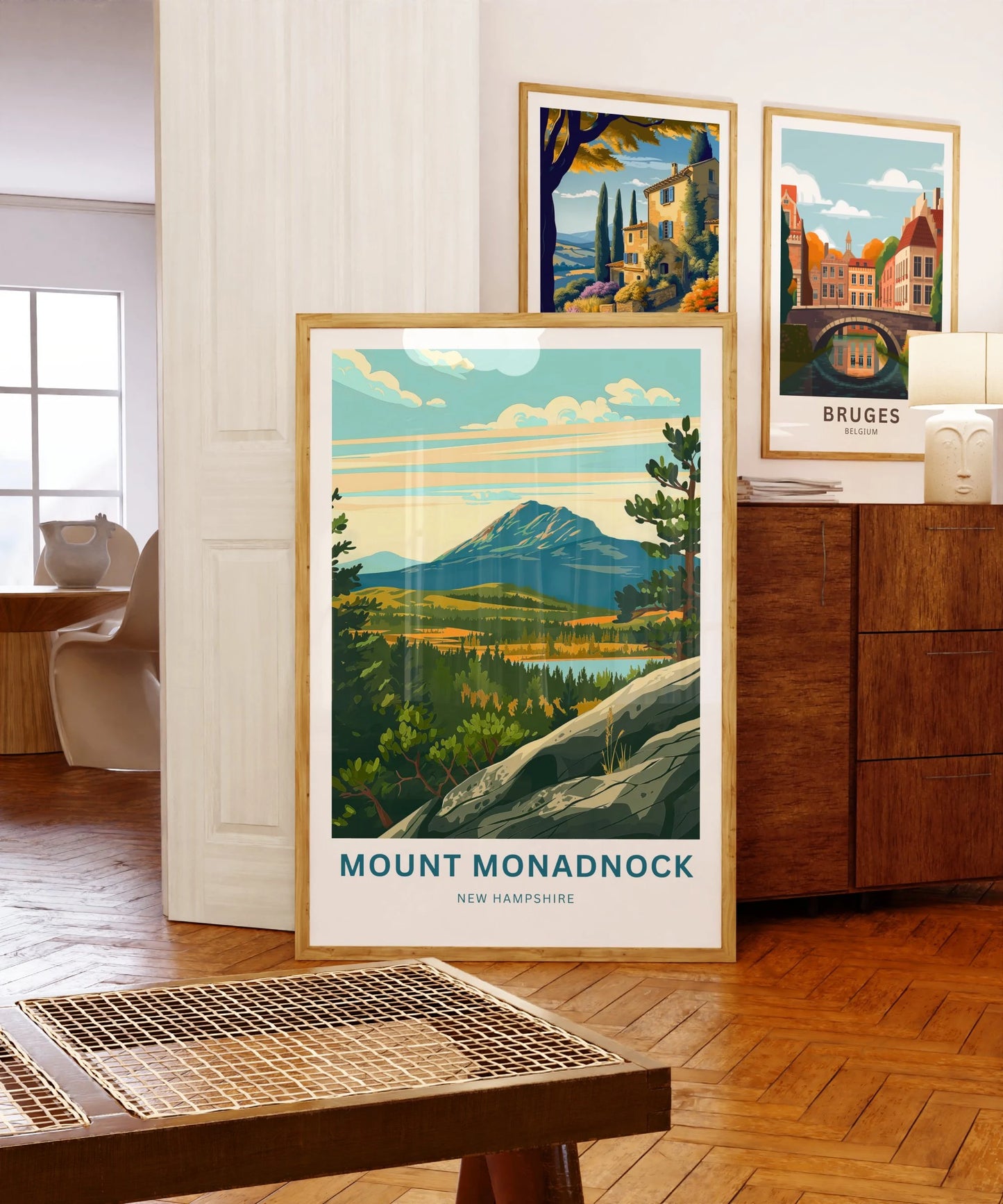 Mount Monadnock Park Travel Poster