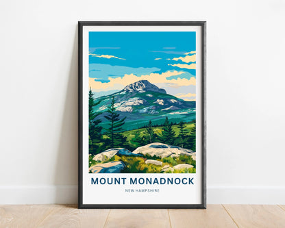 Mount Monadnock Park Travel Poster