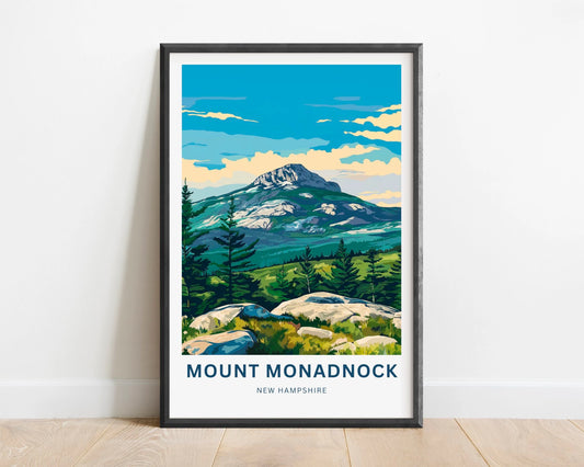 Mount Monadnock Park Travel Poster