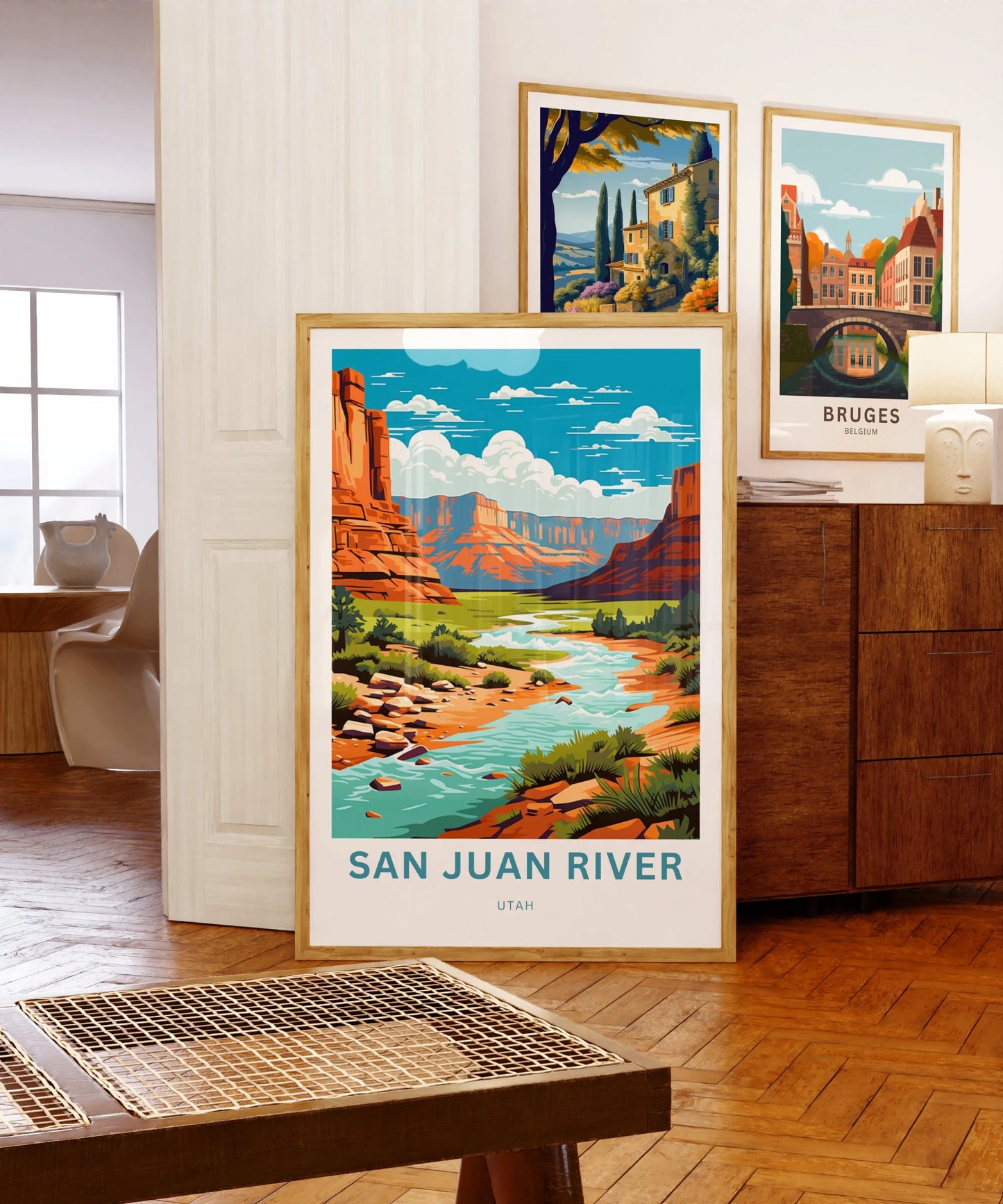 San Juan River Poster