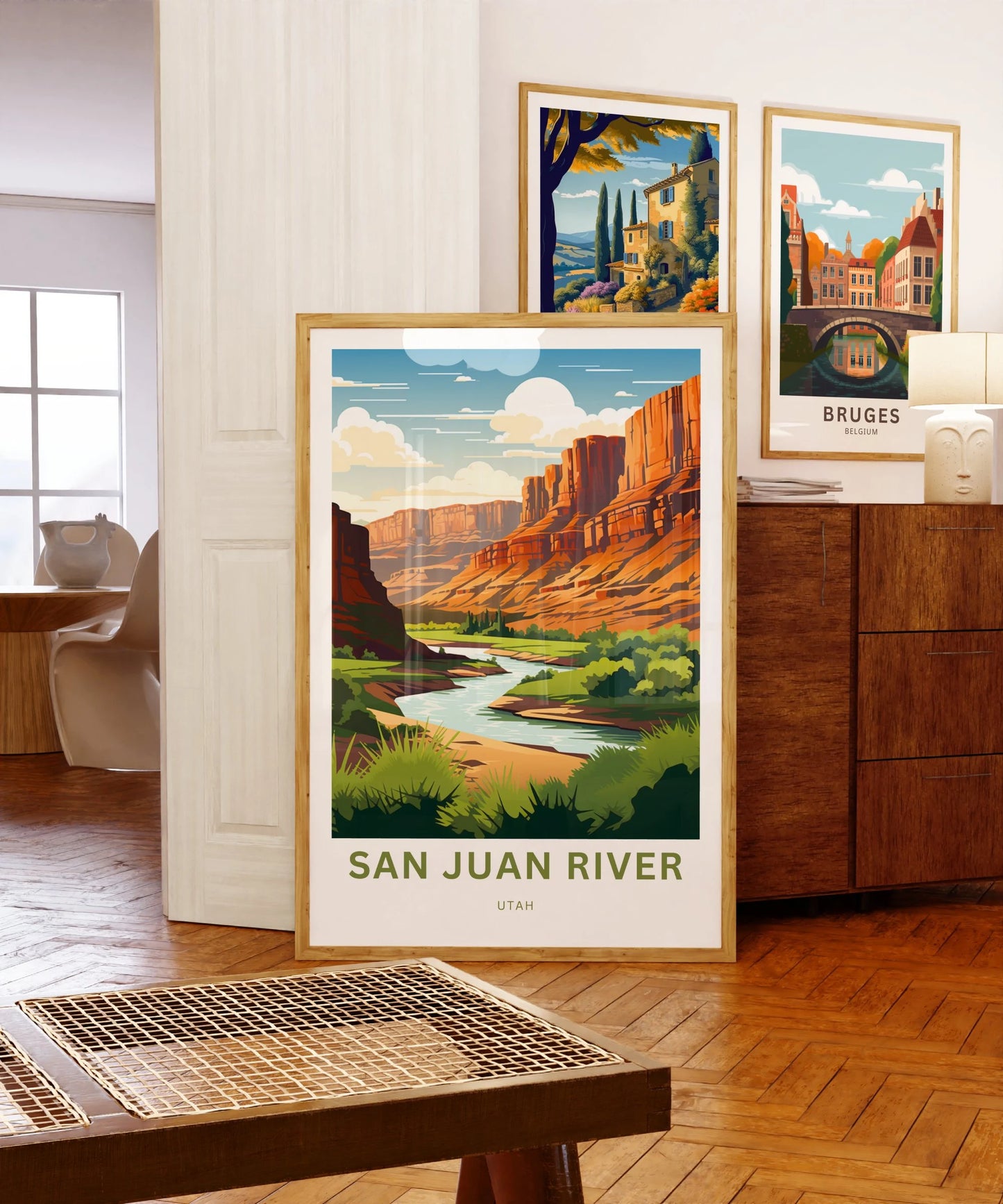 San Juan River Poster