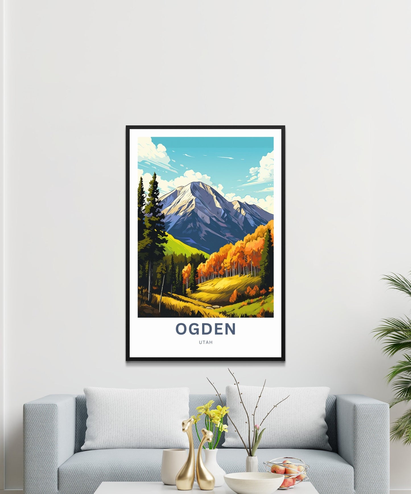 Ogden Travel Poster