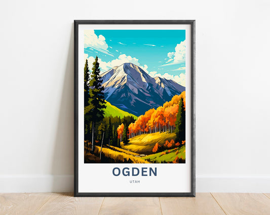 Ogden Travel Poster