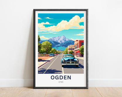 Ogden Travel Poster