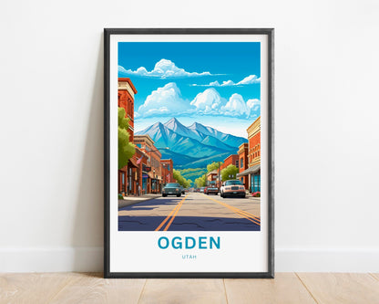 Ogden Travel Poster