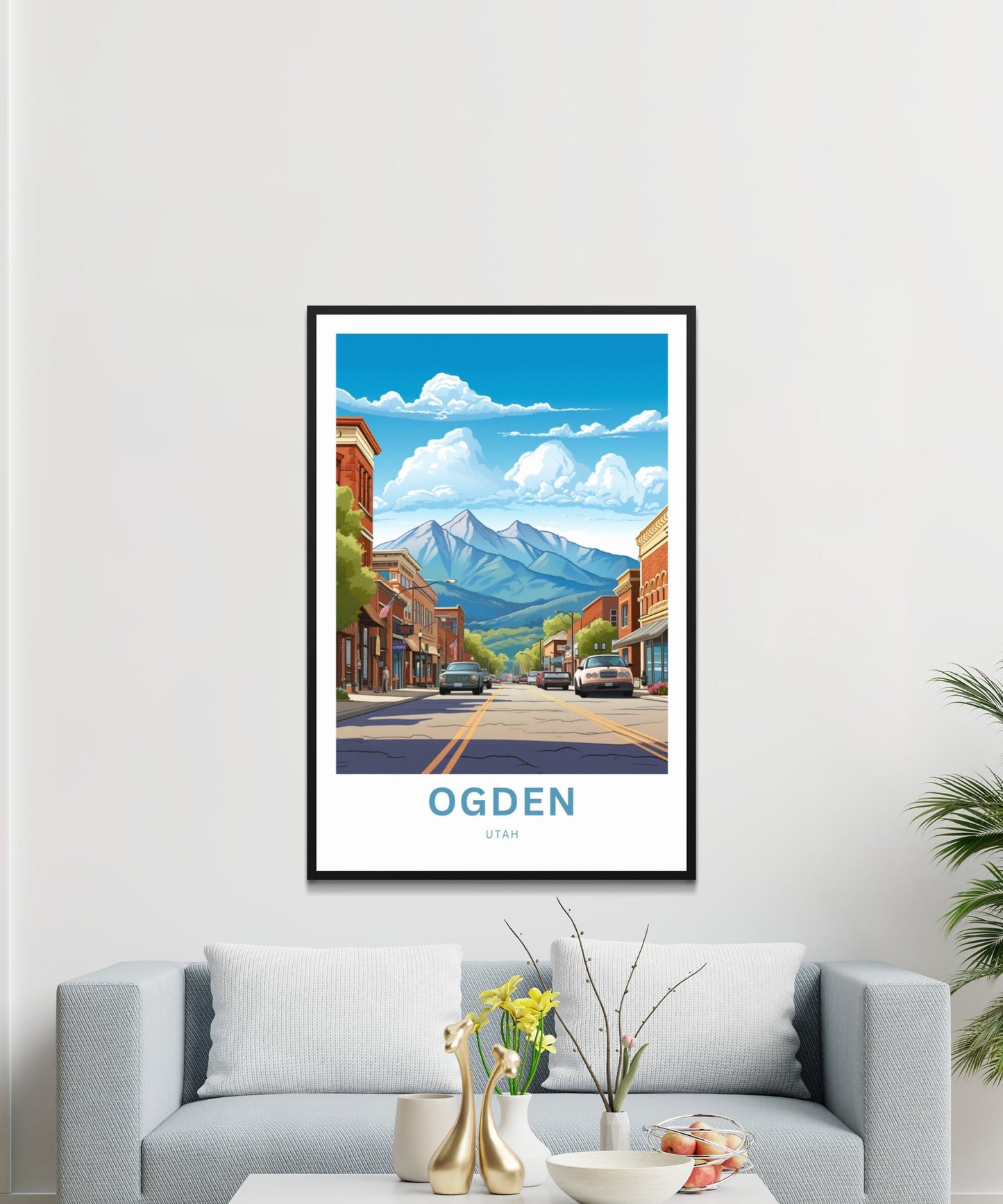 Ogden Travel Poster