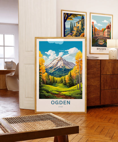 Ogden Travel Poster