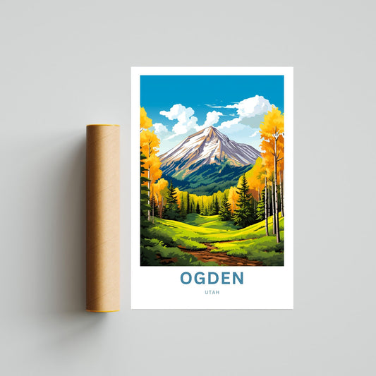 Ogden Travel Poster