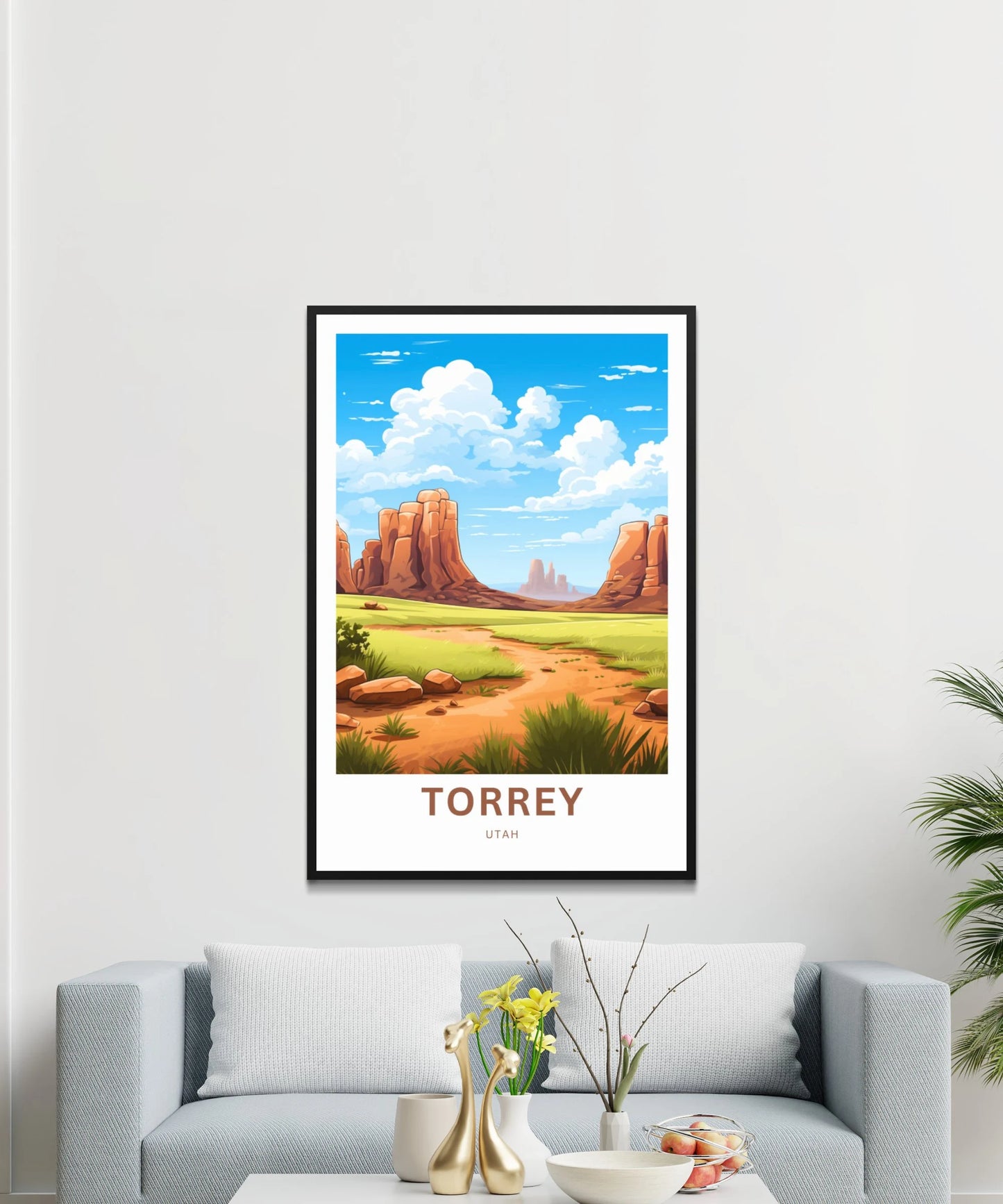 Torrey Travel Poster