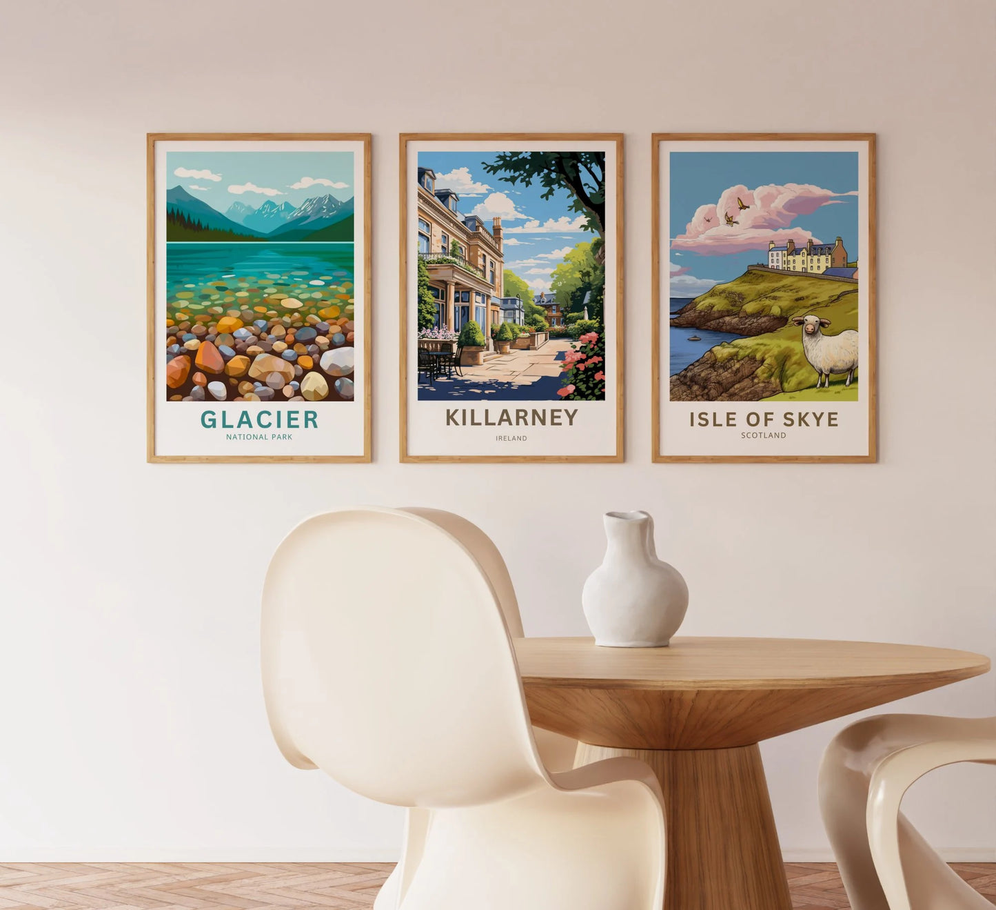 Killarney Travel Poster