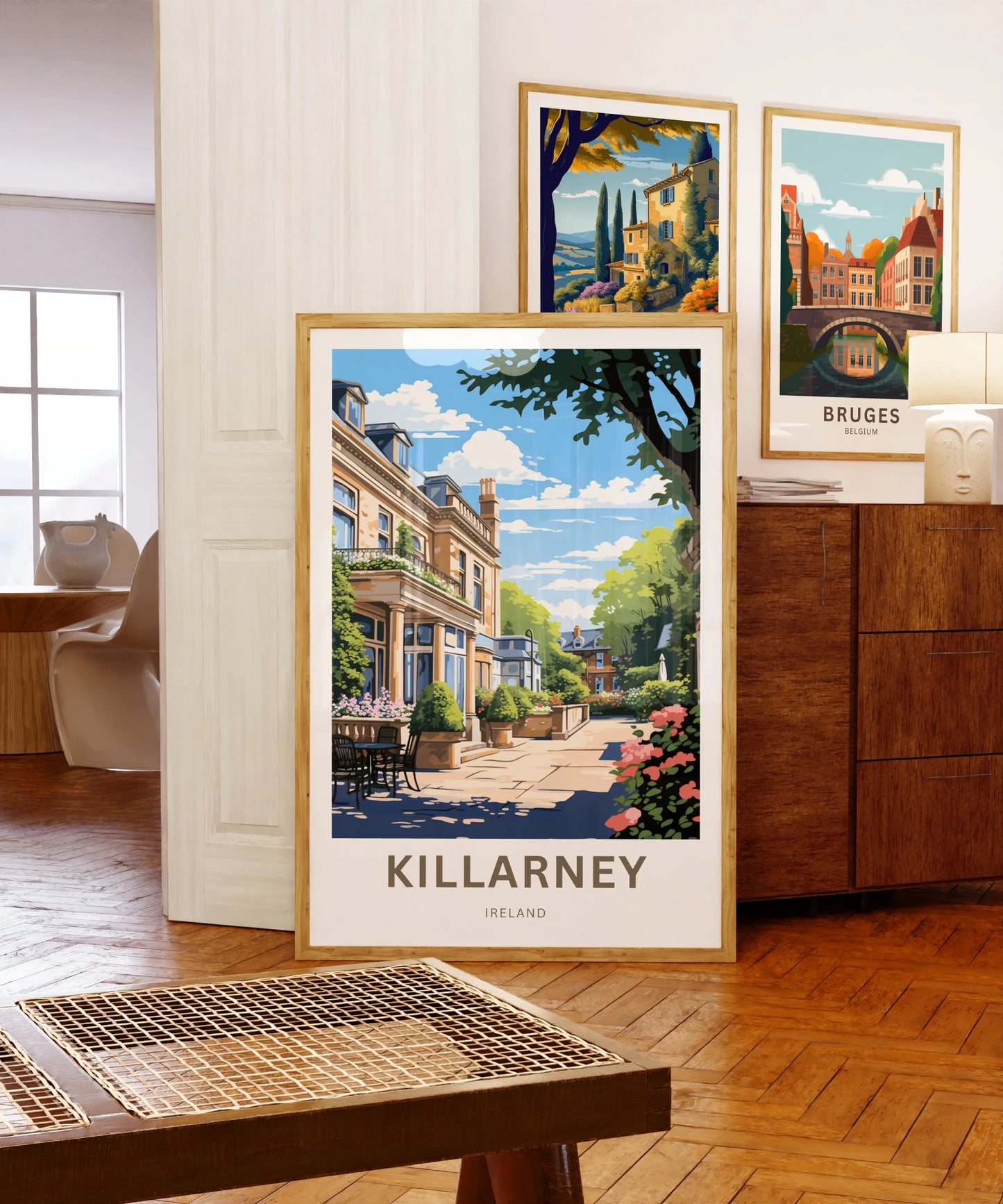 Killarney Travel Poster