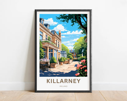 Killarney Travel Poster