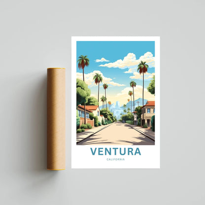 Ventura Travel Poster