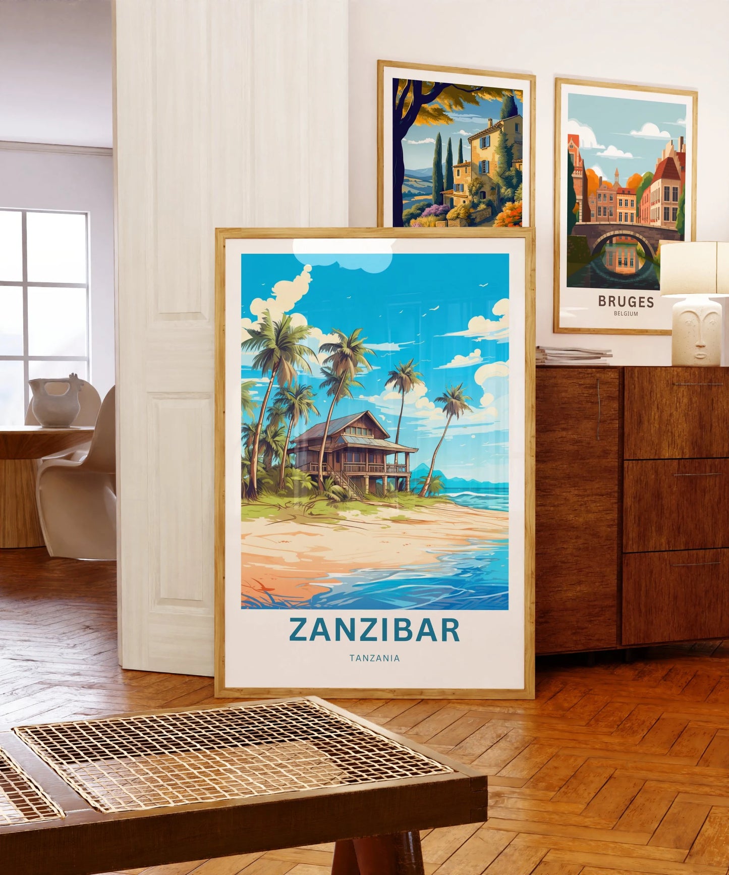 Zanzibar Travel Poster