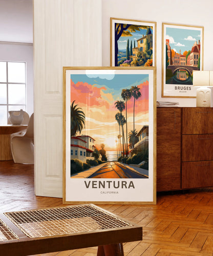 Ventura Travel Poster