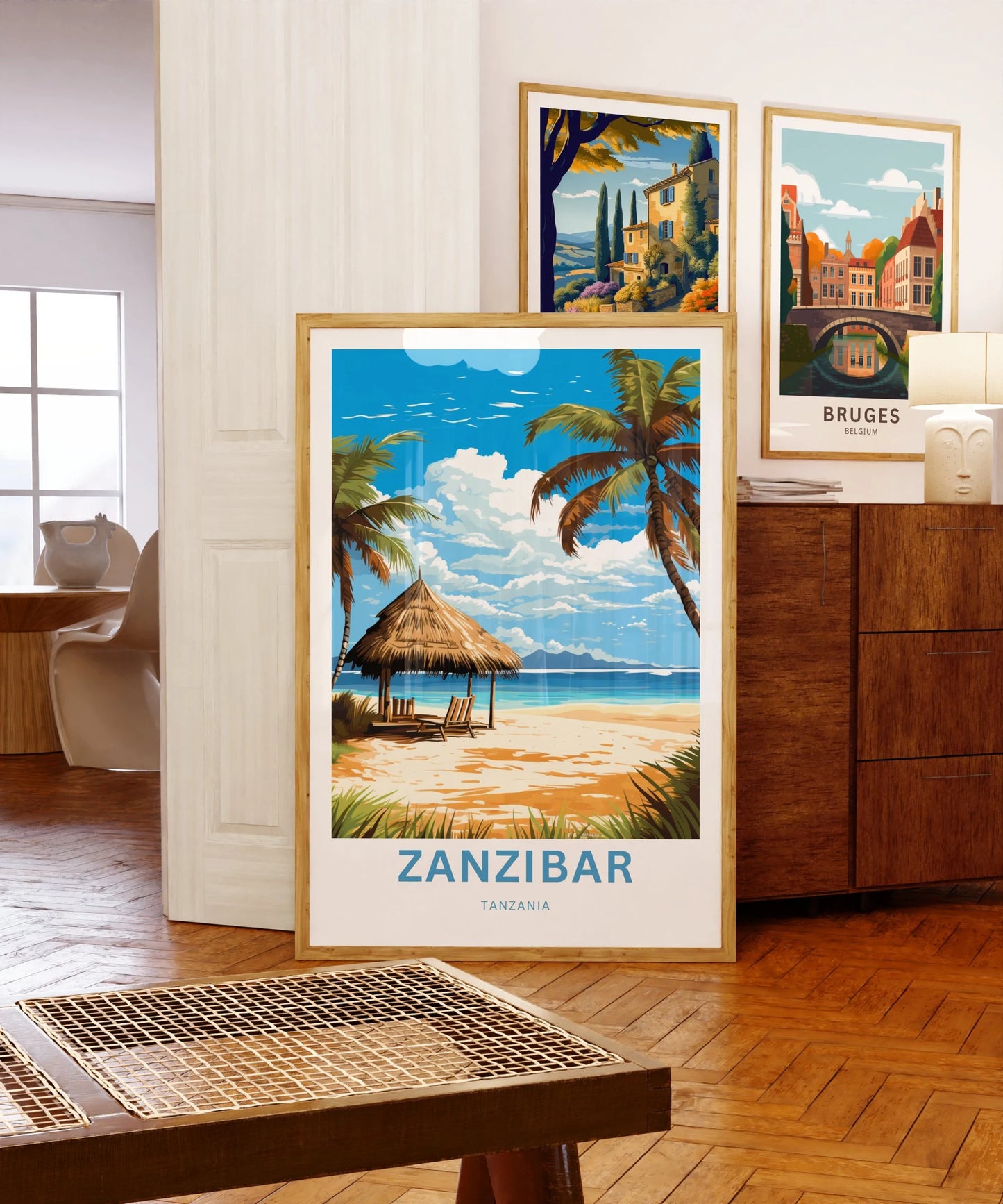 Zanzibar Travel Poster