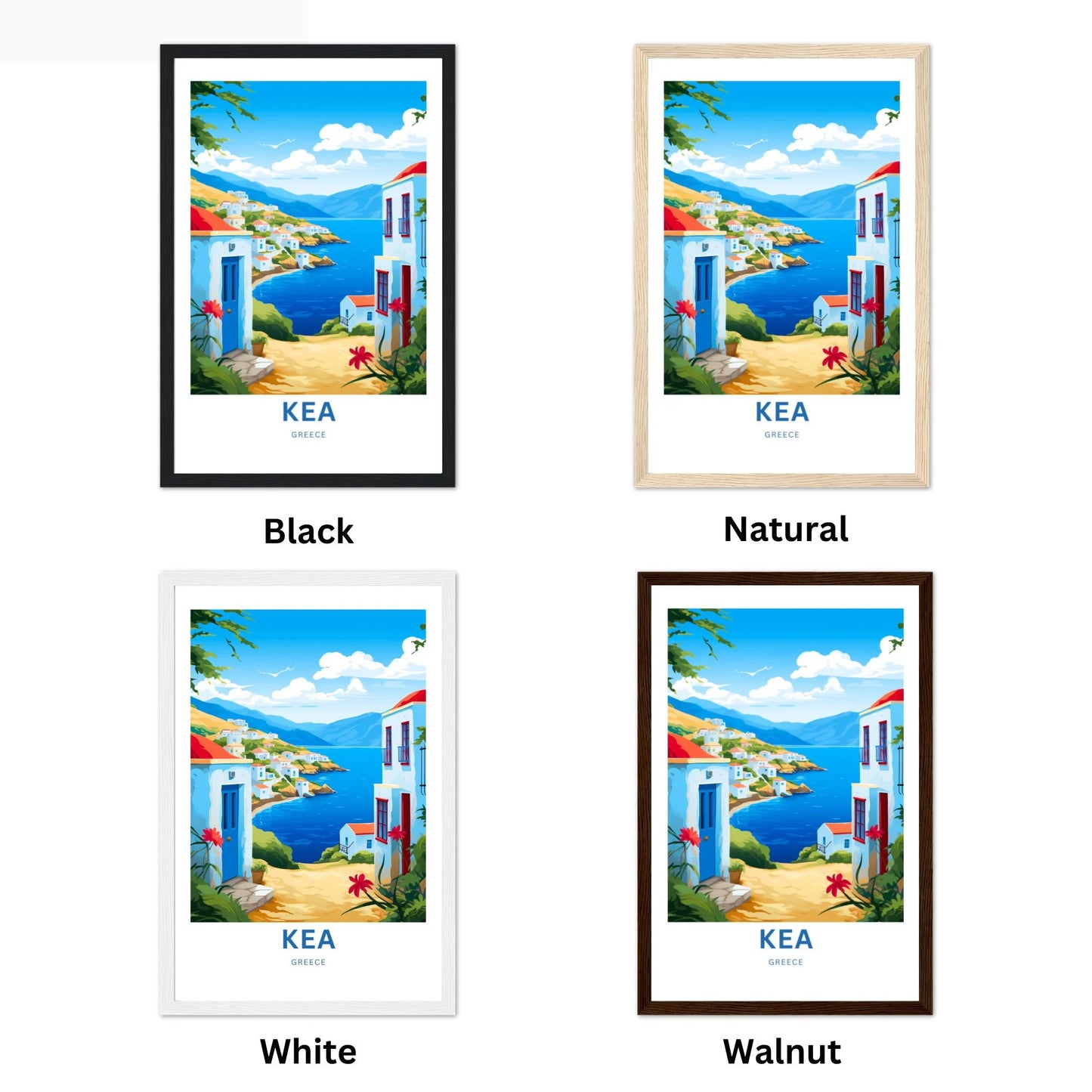 Kea Travel Poster