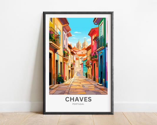 Chaves Travel   Poster