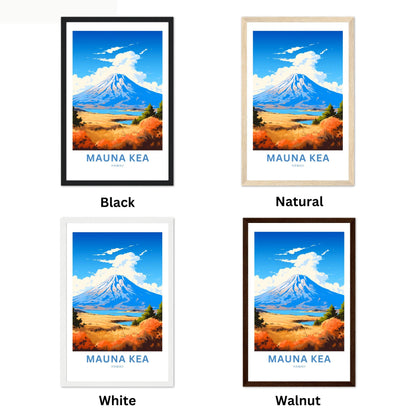 Mauna Kea Travel Poster