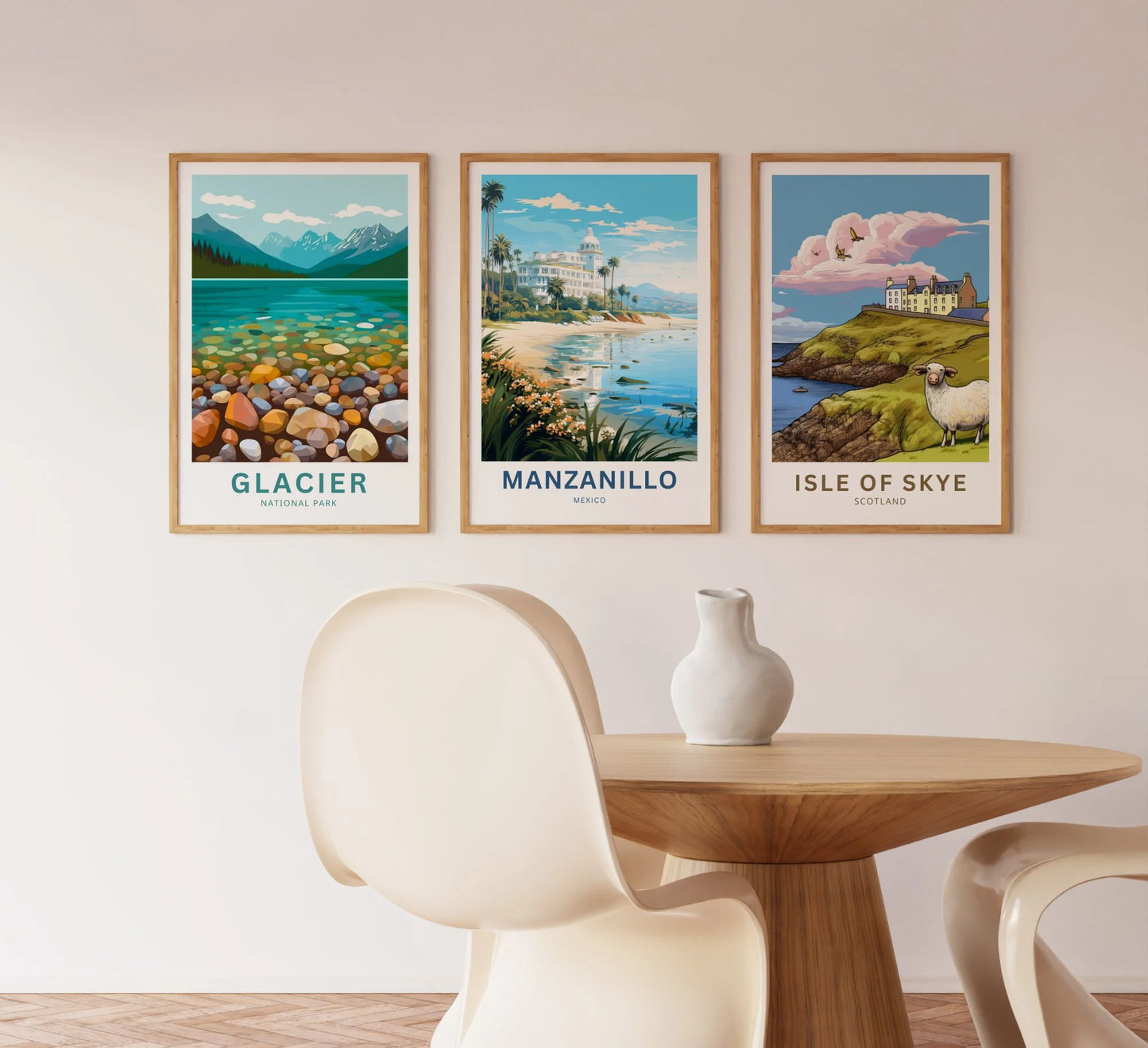 Manzanillo Travel Poster