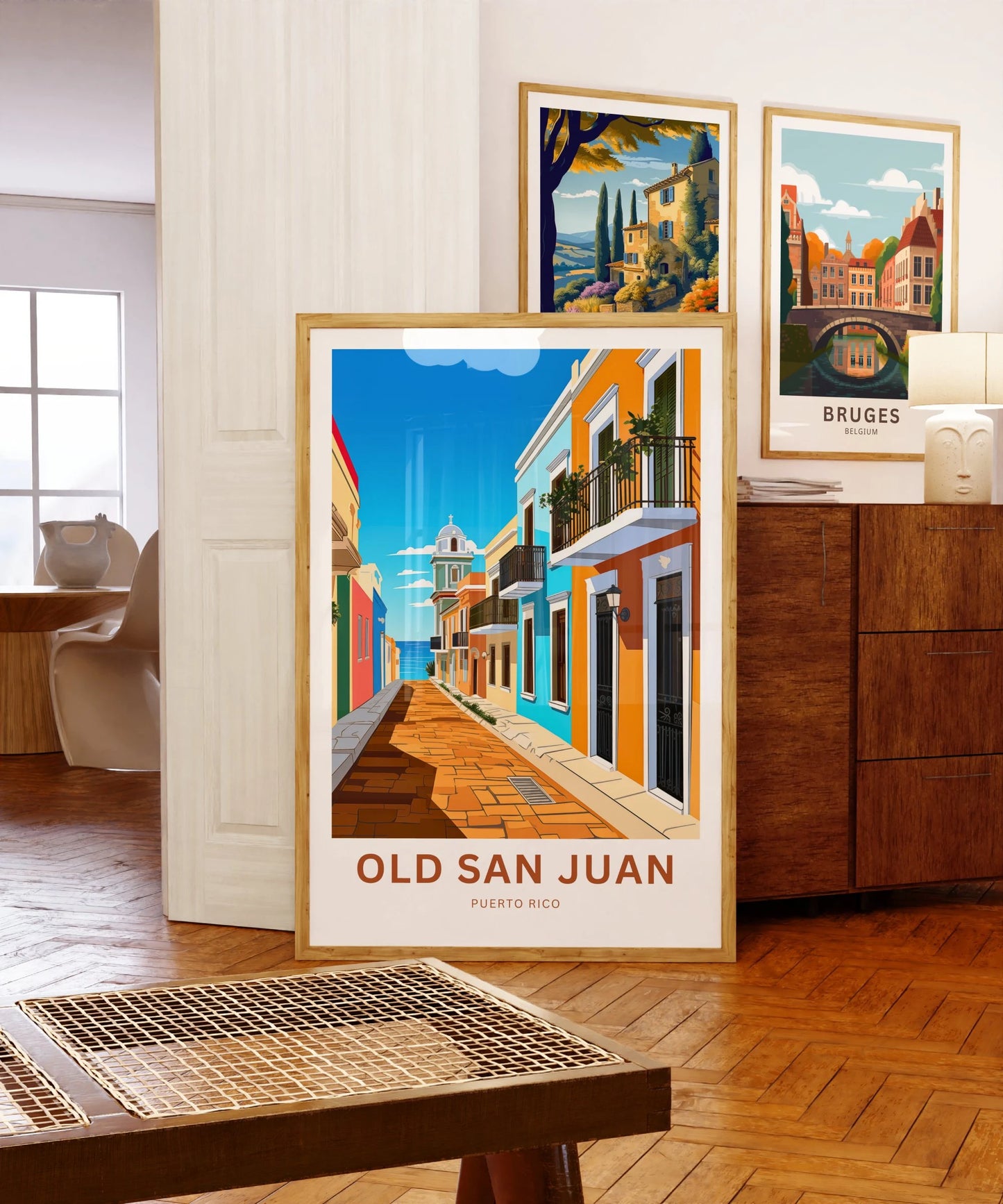 Old San Juan Travel Poster