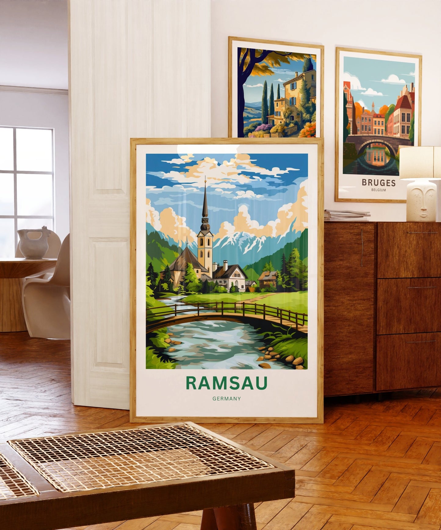 Ramsau Travel Poster