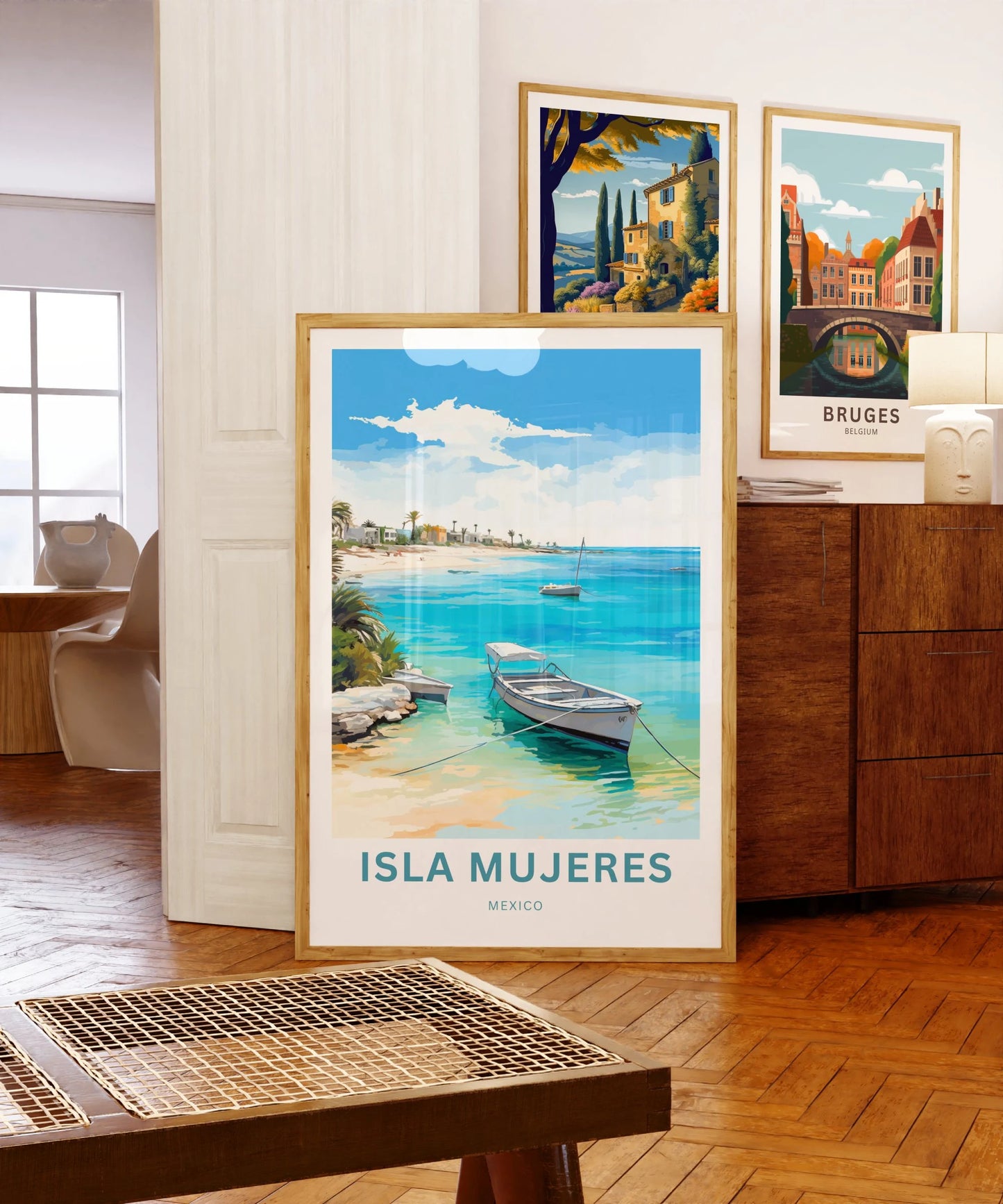 Isla Mujeres Travel Poster