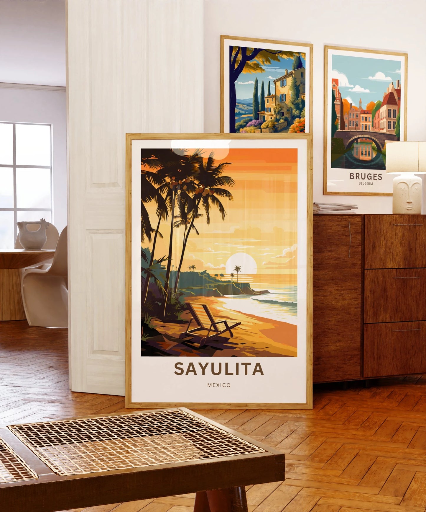 Sayulita Travel Poster