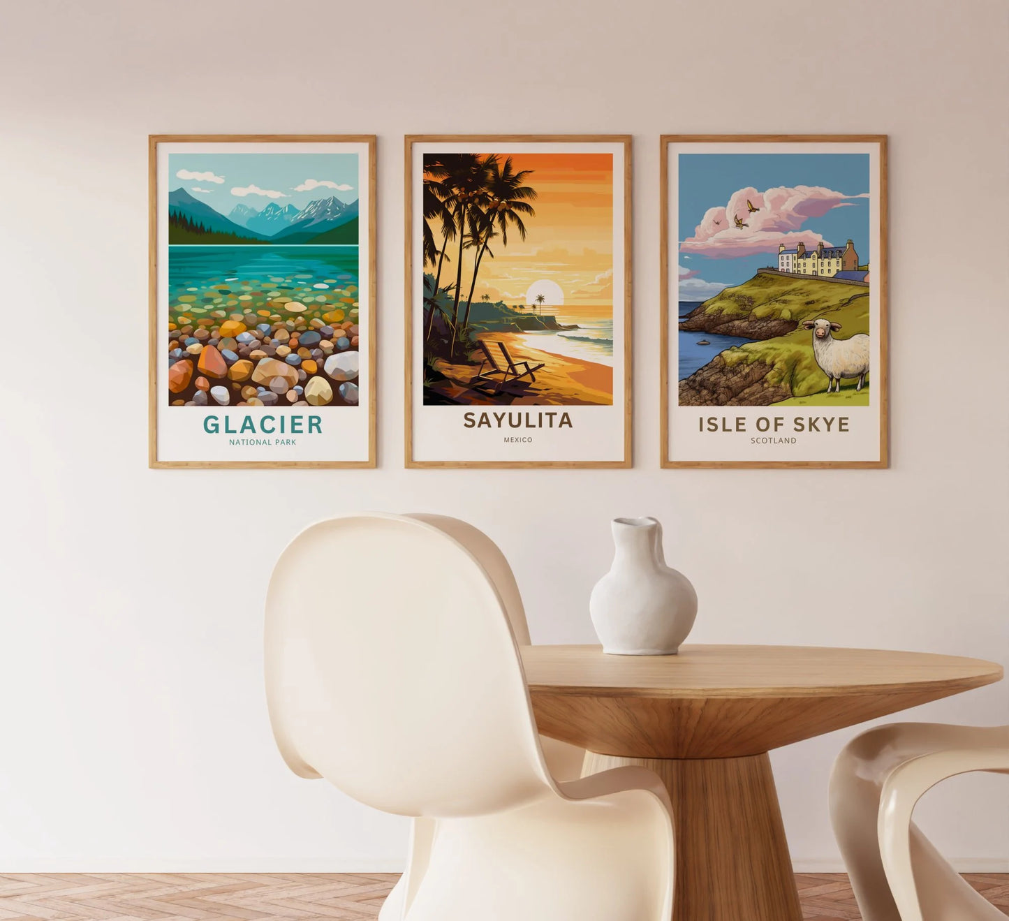 Sayulita Travel Poster