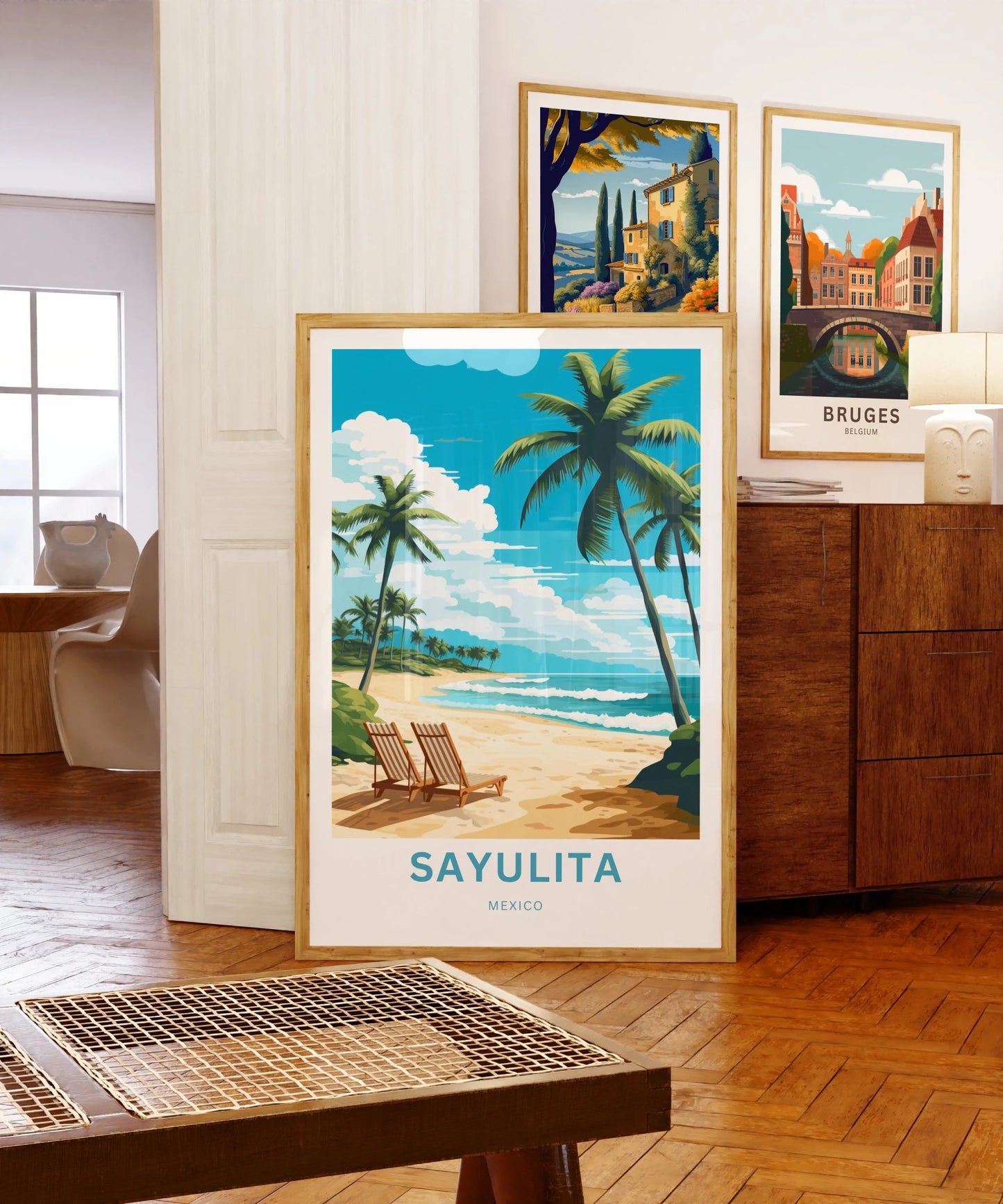 Sayulita Travel Poster