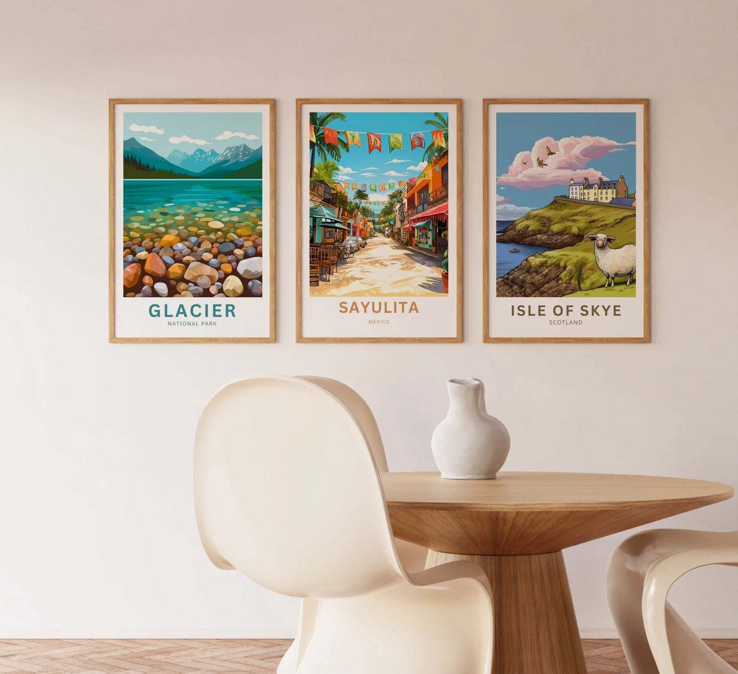 Sayulita Travel Poster